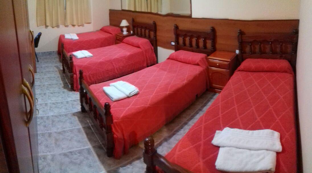 Hotel Cruce Del Desierto Veinticinco de Mayo  ภายนอก รูปภาพ
