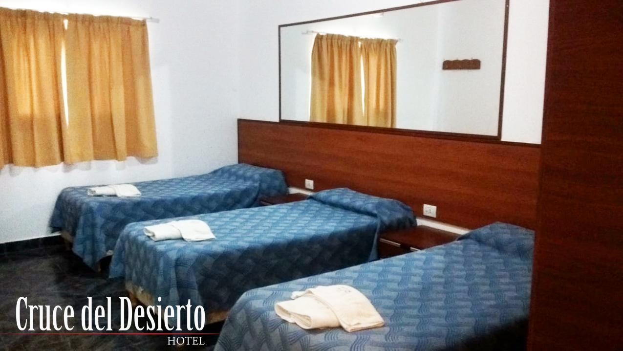 Hotel Cruce Del Desierto Veinticinco de Mayo  ภายนอก รูปภาพ