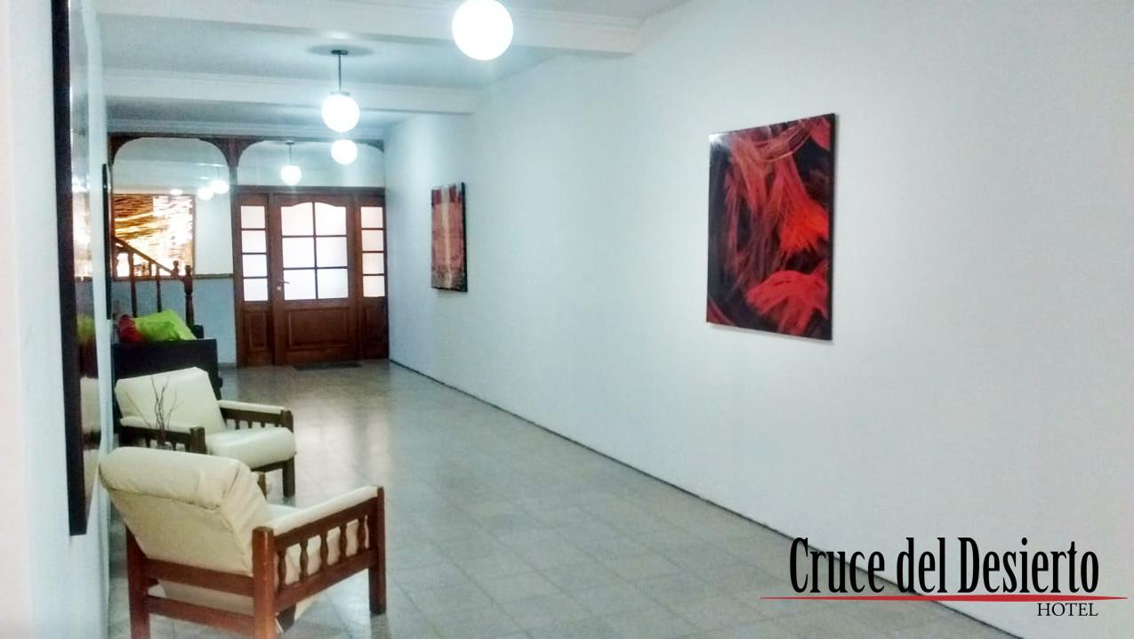 Hotel Cruce Del Desierto Veinticinco de Mayo  ภายนอก รูปภาพ