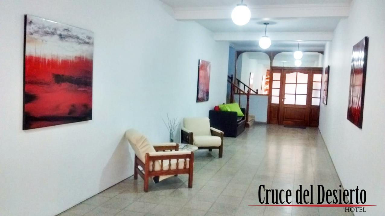 Hotel Cruce Del Desierto Veinticinco de Mayo  ภายนอก รูปภาพ