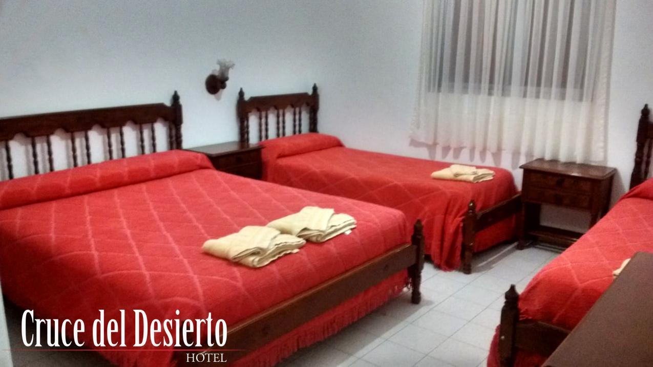 Hotel Cruce Del Desierto Veinticinco de Mayo  ภายนอก รูปภาพ