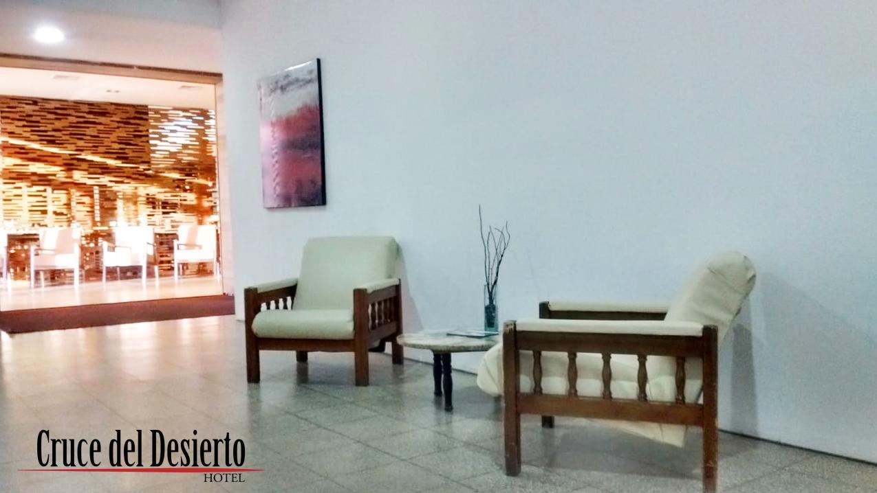 Hotel Cruce Del Desierto Veinticinco de Mayo  ภายนอก รูปภาพ