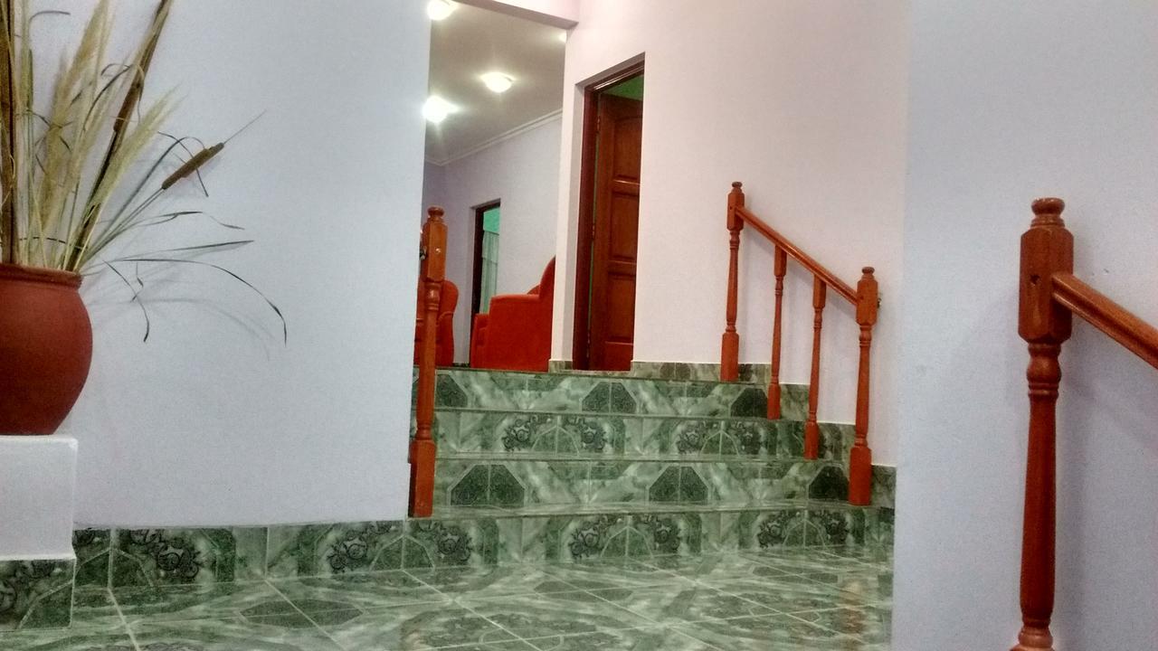 Hotel Cruce Del Desierto Veinticinco de Mayo  ภายนอก รูปภาพ