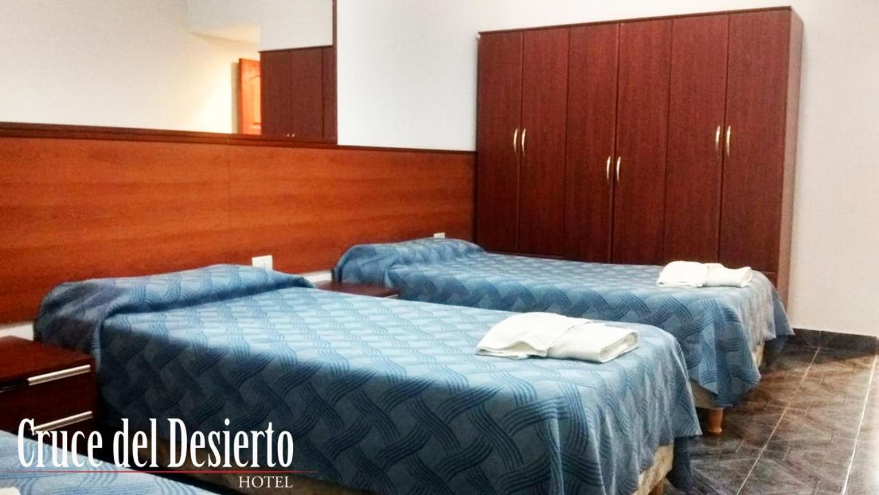 Hotel Cruce Del Desierto Veinticinco de Mayo  ภายนอก รูปภาพ